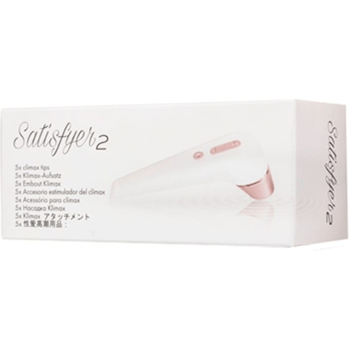 Satisfyer 2 Volgende generatie zuigkoppen - 5 stuks