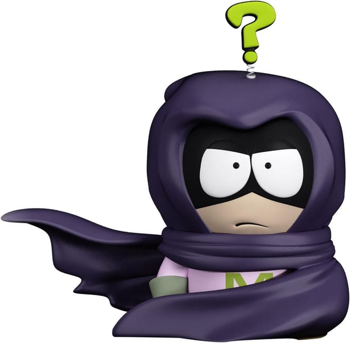 Actionfiguur Mysterion 15 cm - Duurzaam verzamelobject