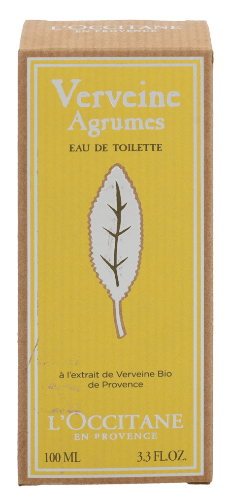 L'Occitane Verveine Agrumes - 100 ml - eau de toilette spray - unisexparfum