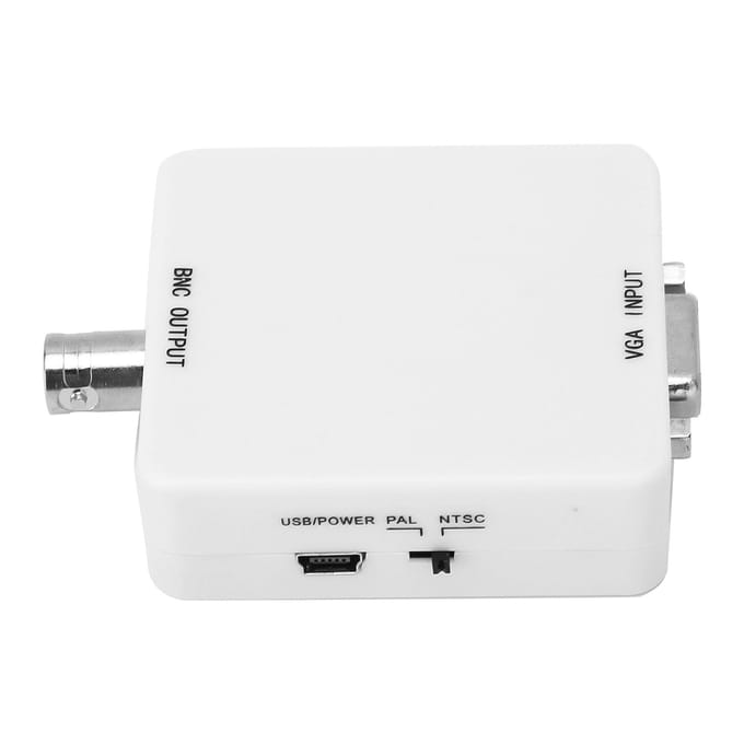 VGA naar BNC Converter HD Video Adapter voor Videoconferenties Home Theater TV Computer