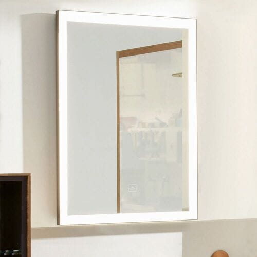 Villeroy & Boch Subway 3.0 Bathroom mirror 50x75 cm with LED dimmer