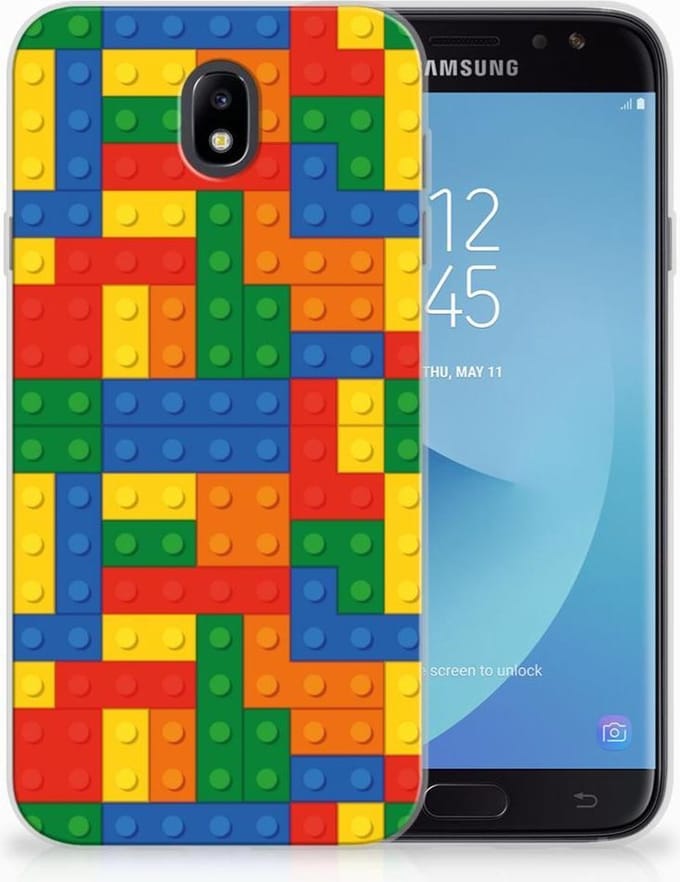 Samsung Galaxy J7 2017 | J7 Pro TPU bumper Blokken