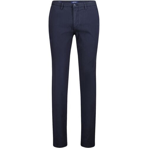 Gardeur Broek Savage-2 3D Structure Soft Power Stretch Dark Navy / male