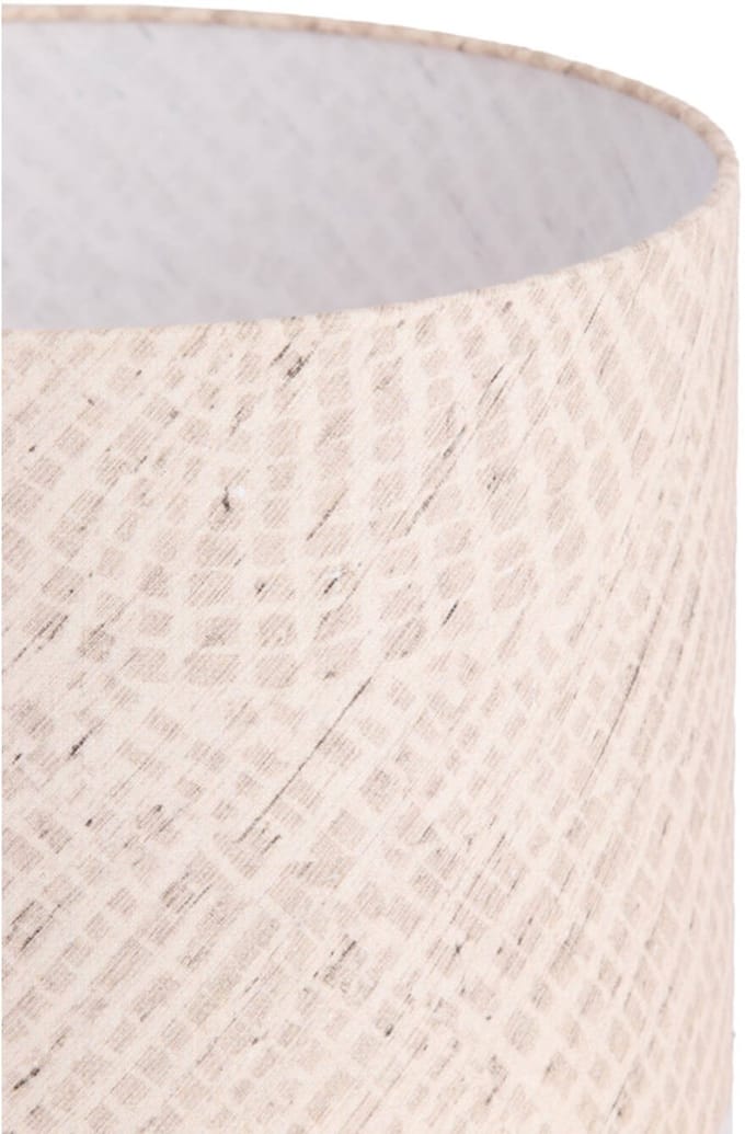 Kap - beige - STONE - textiel - E27 - 2240449 - Light & Living