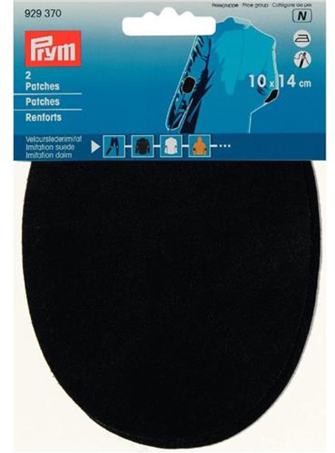 Prym Patches Suèdeimitatie