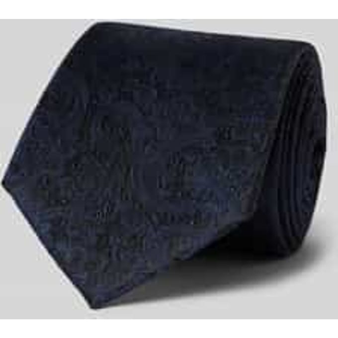 Zijden stropdas met paisleymotief