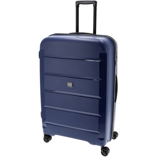 ESMARA Koffer 90 L - blauw - hard
