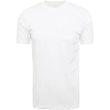 T-shirt Mey Dry Cotton Olympia T-shirt Wit