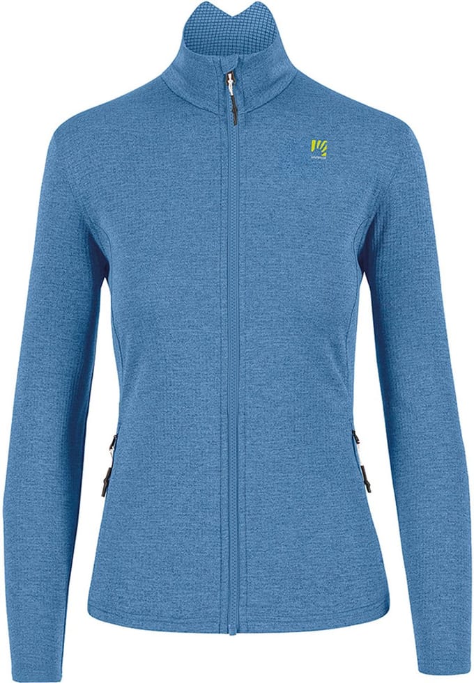 Karpos Pizzocco Fleece Met Volledige Rits Blauw M Vrouw