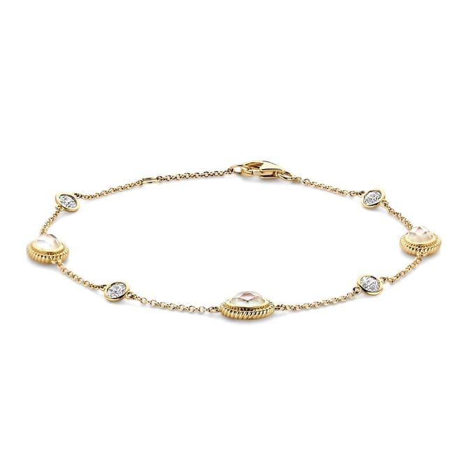 Blush 2252YMQ - Dames - 14 karaat goud - Armband - Goud