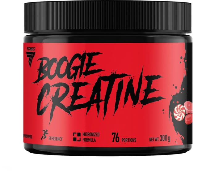 Trec Nutrition Boogieman - Boogie CREATINE 300g - creatine monohydrate + citrulline malate - smaak: Candy
