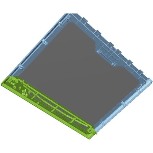 AEG bovenblad, set, wit, 596x407.4mm 8079833011