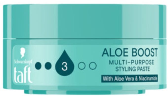 Taft Aloe Boost Haarpaste - 3 x 75 ml - Voordeelverpakking