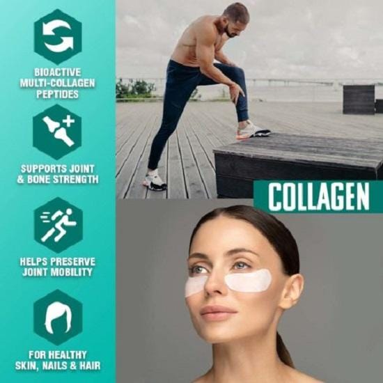 Nutrex - Collageen, 120 caps