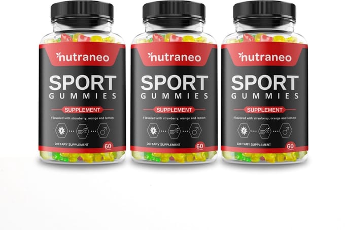 Sport Gummies Nutraneo
