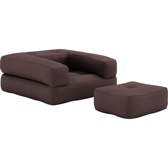 Karup Cube Stoel - 715 Brown