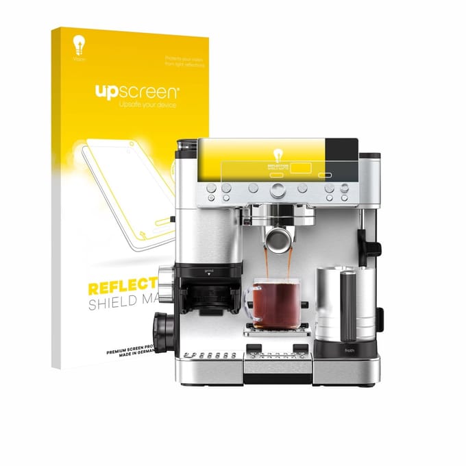 upscreen - Screenprotector voor Ninja Luxe Cafe Premier ES601EU - Folie Beschermfolie anti glare matte