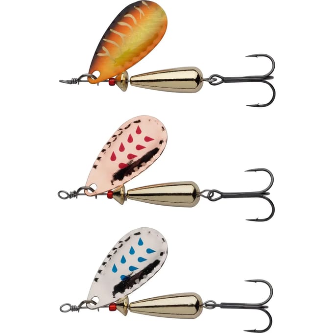 Lok Abu Garcia Droppen (x3)
