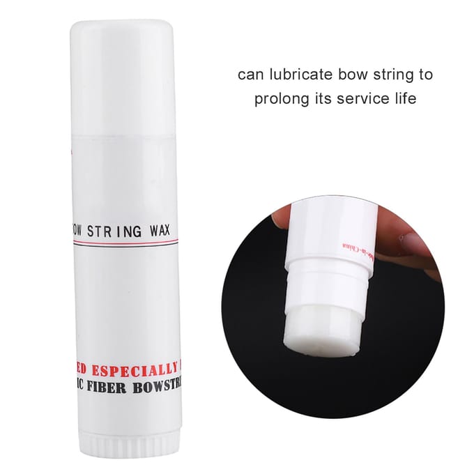 Boogpees Wax Boogpees Beschermend Smeermiddel Accessoire voor Recurve Boog