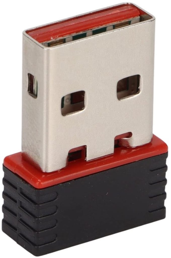 Dailygoody - Usb Wifi-adapter - Draadloze Netwerkkaart - Ideaal voor