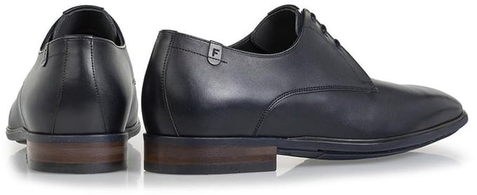 Floris van Bommel Nette Schoen De Slimmer 04.10 SFM-30295-41-02 Donkerblauw Wijdte H