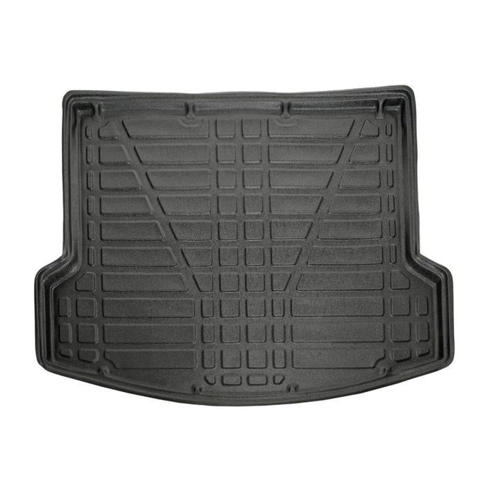 Bac de coffre sur mesure - SCOUTT - Chery Jaecoo 7 4X4 (depuis 2024) - Noir - Antidérapant - Bords hauts