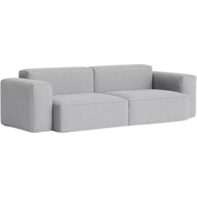 HAY Mags Soft 2,5-zitsbankcombinatie 1 lage armleuning - HAYLinara 443