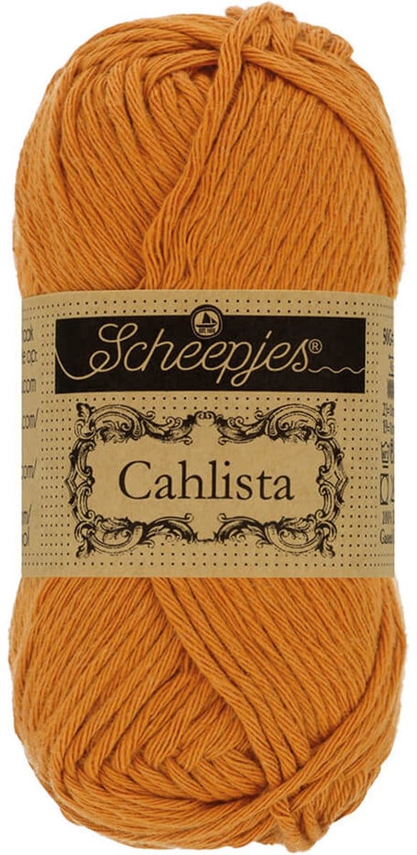 Scheepjes Cahlista Ginger Gold (383)