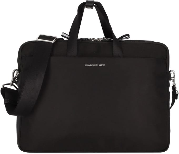 Mandarina Duck Ginza aktetas 38 cm laptop compartiment - 40cm (16 duim) - black