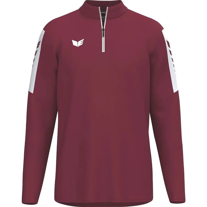 Erima Intro Ziptop Heren - Burgundy | Maat: M