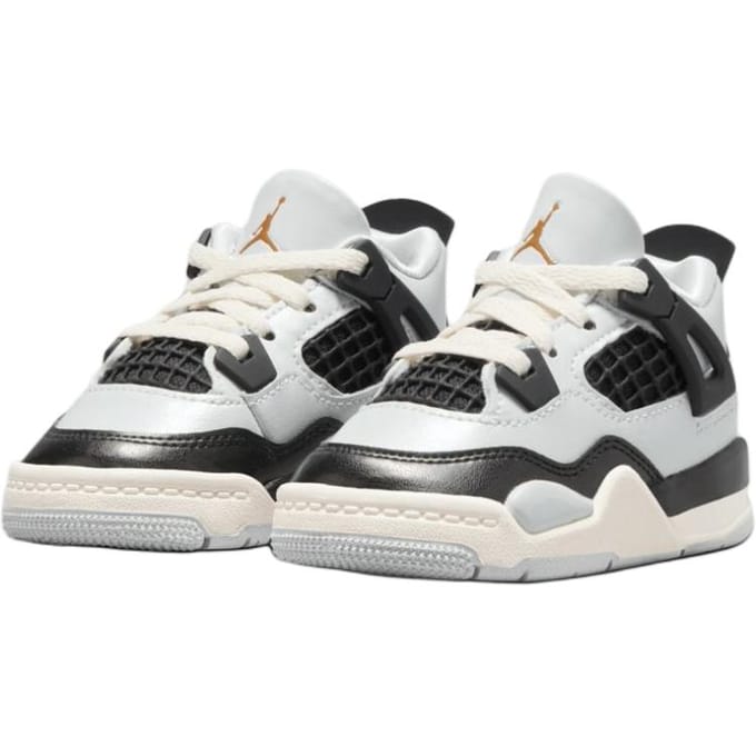 Jordan 4 Retro Platinum Goud (TD) 23.5