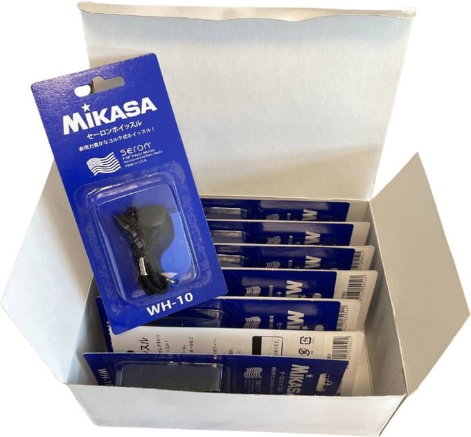 Mikasa fluit WH-10 Blauw 12 stuks