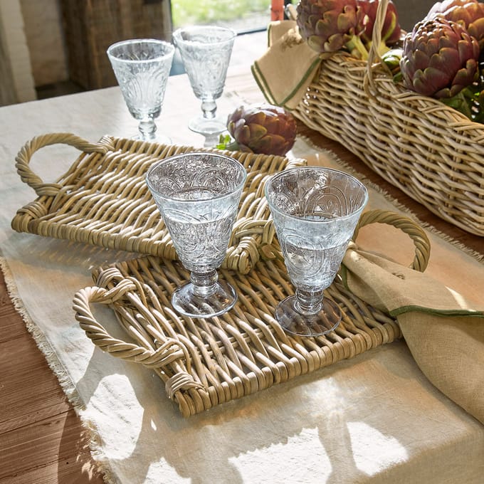 LOBERON Placemat set van 2 Allegretta bruin