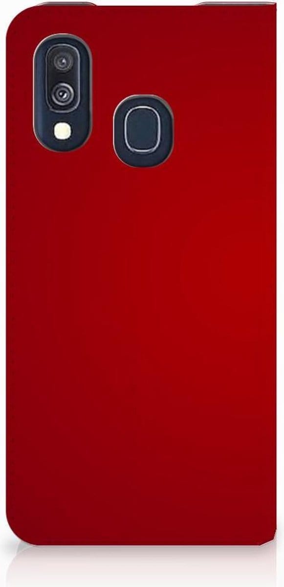 Samsung Galaxy A40 Hippe Standcase Liefde - Origineel Romantisch Cadeau