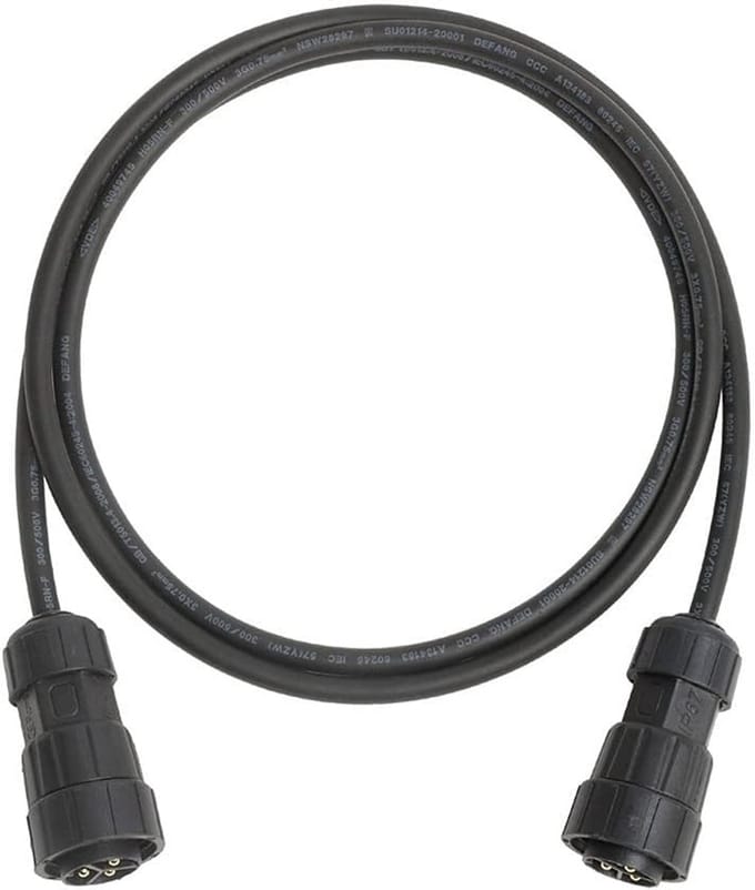 Waterdichte AC Netaansluitkabel voor Micro Omvormer (Fotovoltaïsch)