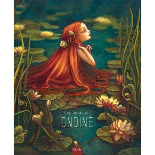 Ondine - Benjamin Lacombe