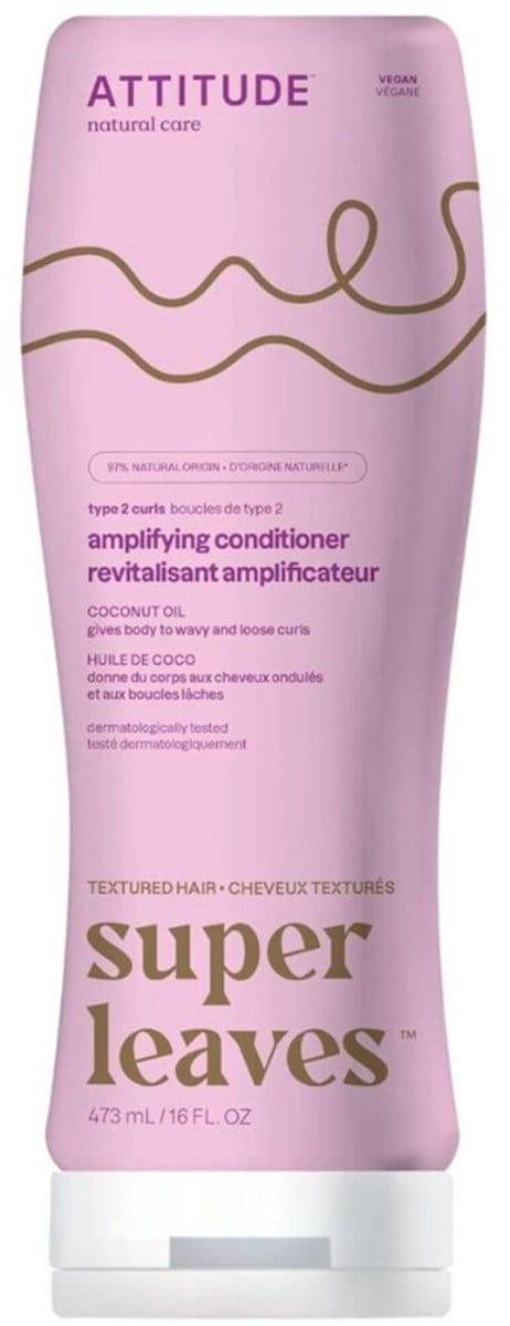Attitude - Super Leaves Conditioner Curl Amplifying Type 2 - 473ml