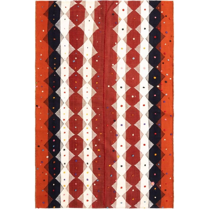Vloerkleed Ancilla handgemaakt wol | Hadorn