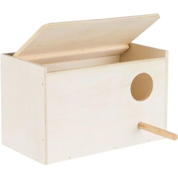 Nestkast voor parkieten Trixie