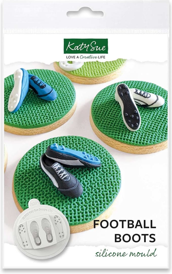 Katy Sue Siliconen Mal Voetbalschoenen