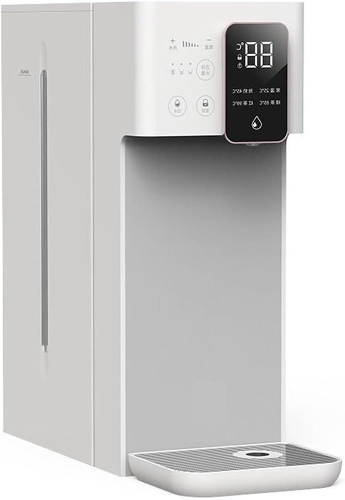 Heetwaterdispenser - Direct Water - Snel Drankjes Maken - Instelbare Temperatuur - 3 Liter Tank - Wit
