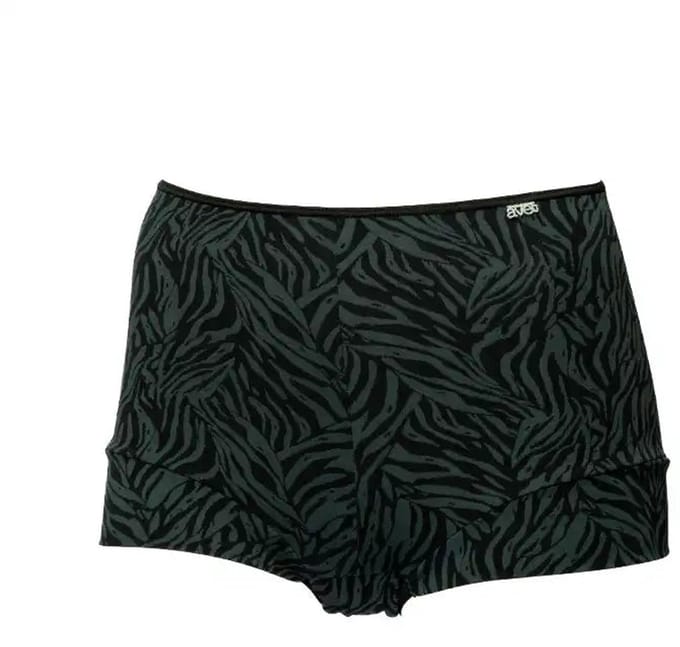 Avet dames boxershort microfiber - Safari - Groen / M