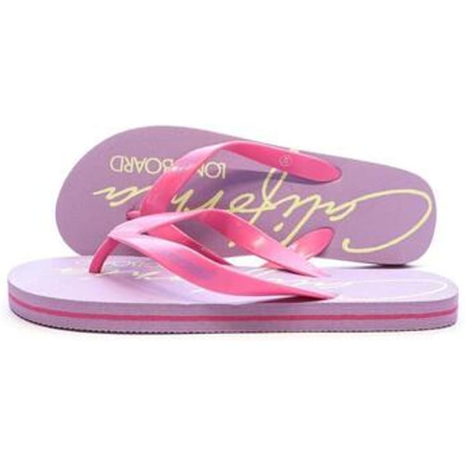 Teenslippers Longboard -