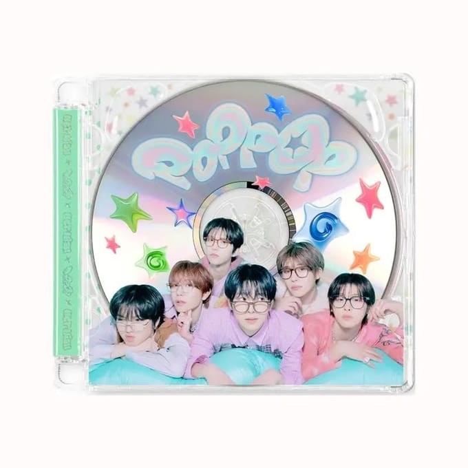 NCT WISH - [POPPOP] 2e Mini Album JEWEL CASE Group