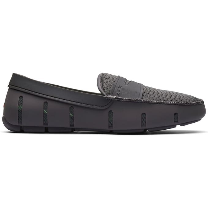 SWIMS Penny Loafer Charcoal Größe: 40 | Loafer Outlet | Herren | Schwarz