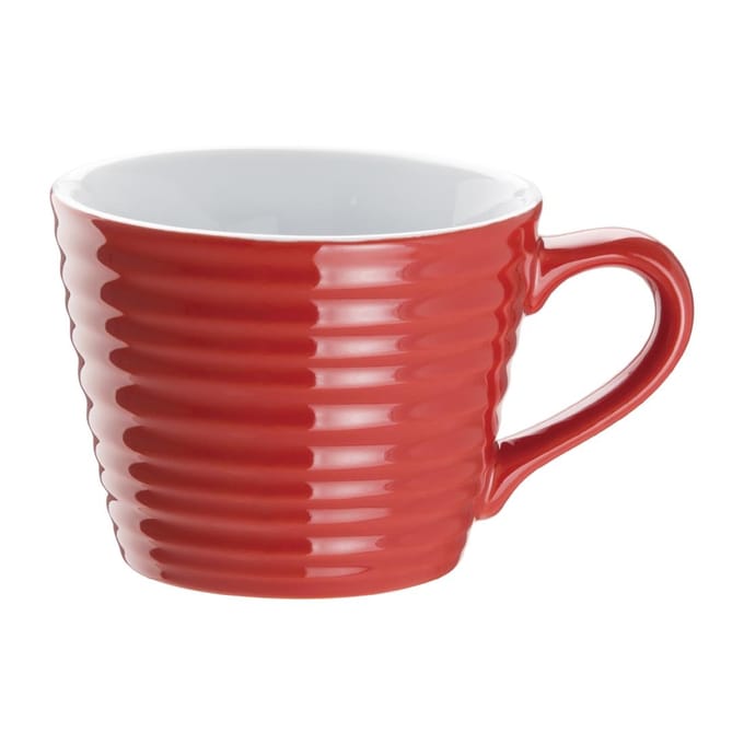 Olympia Cafe Aroma mokken rood 230ml (6 stuks)