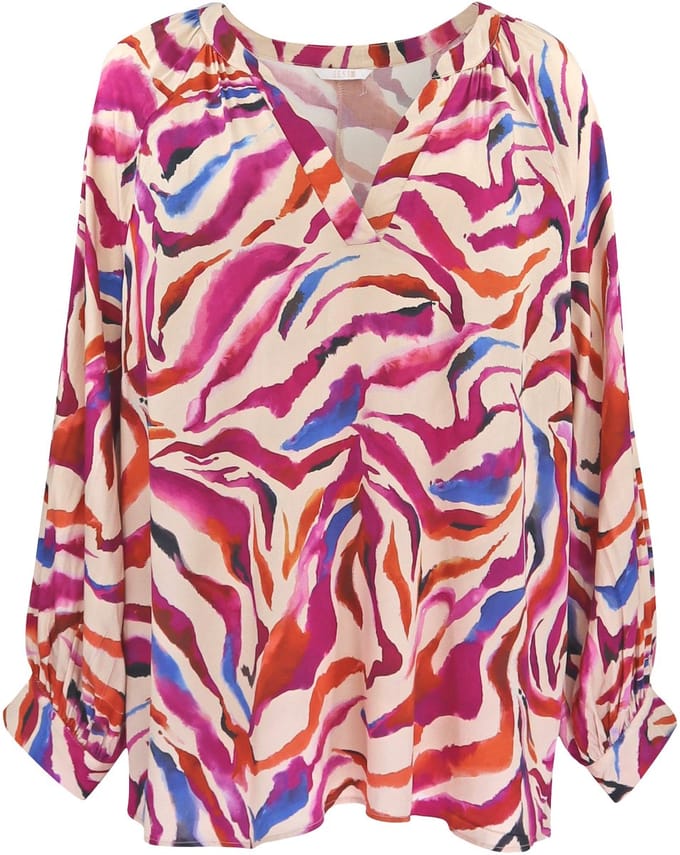 Senso - multicolor blouse Zebre - maat 44