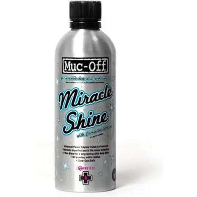 Fietspoets Muc-Off miracle shine 500 mL