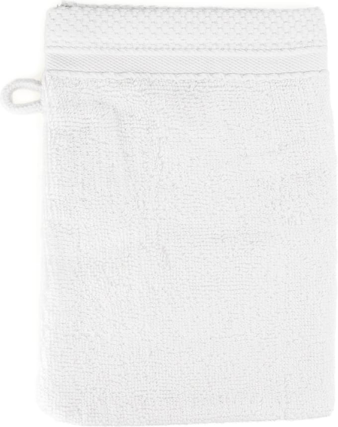 The One Voordeel Washandjes Bamboe Wit 10 stuks