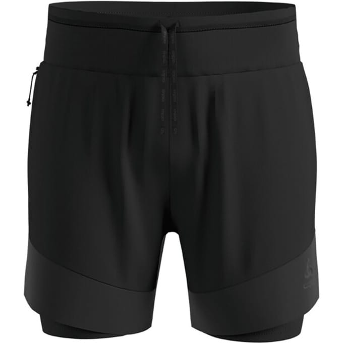 Odlo Odlo 2-in-1 short X-ALP TRAIL 6 INCH - Maat XL